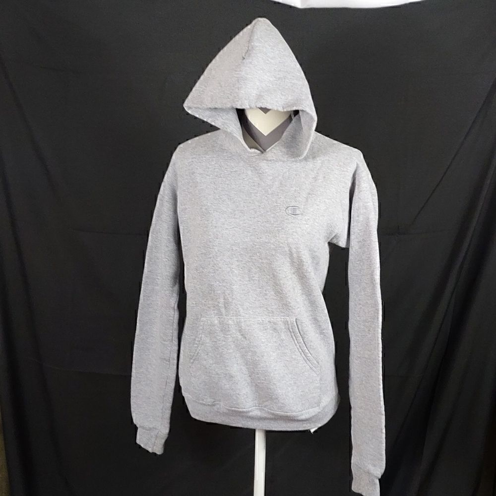 Champion Gray Sweatshirt Hoodie